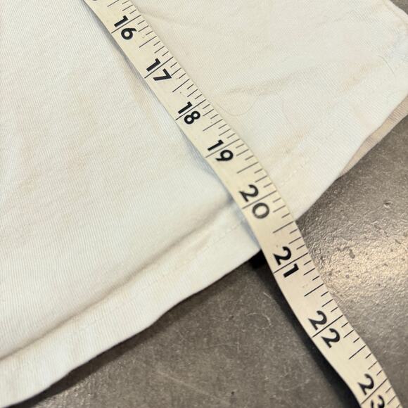 Vintage Y2k Disney Spirit Jersey Youth Baby Yoda Large 10/12 Longsleeve White - Picture 5 of 5